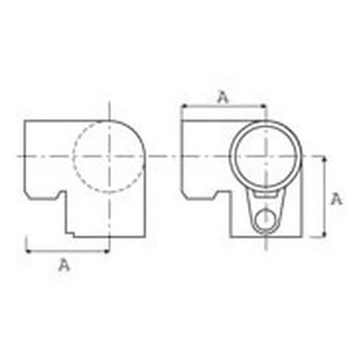 Taille du tube AØ 27 mm 44Ø 42 mm 60Ø 48 mm 68 Taille du tube AØ 27 mm 44Ø 42 mm 60Ø 48 mm 68