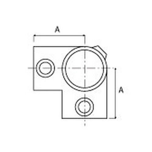 Taille du tube AØ 27 mm 44Ø 42 mm 60Ø 48 mm 68 Taille du tube AØ 27 mm 44Ø 42 mm 60Ø 48 mm 68