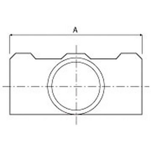 Taille du tube AØ 27 mm 88Ø 42 mm 120Ø 48 mm 136 Taille du tube AØ 27 mm 88Ø 42 mm 120Ø 48 mm 136