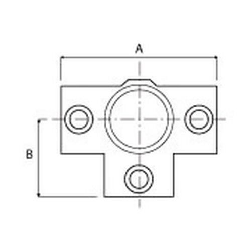 Taille du tube A BØ 27 mm 88 44Ø 42 mm 120 60Ø 48 mm 136 68 Taille du tube A BØ 27 mm 88 44Ø 42 mm 120 60Ø 48 mm 136 68