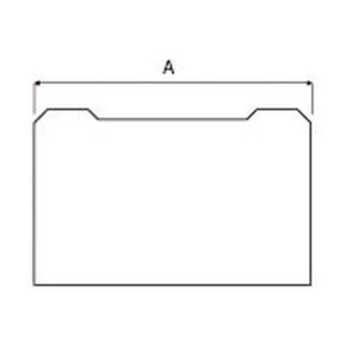 Taille du tube	AØ 27 mm 	64Ø 42 mm 	96Ø 48 mm 	96