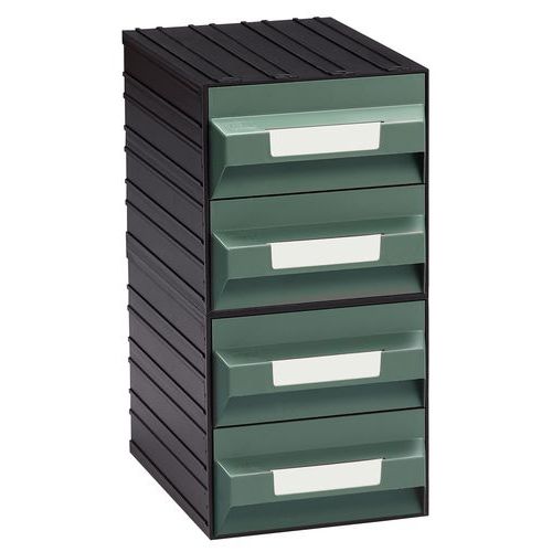 4 tiroirs 22,5 x 32,3 x 45 cm 4 tiroirs 22,5 x 32,3 x 45 cm