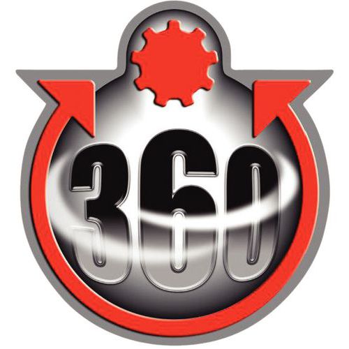 modèle avec cliquet à manche rotatif