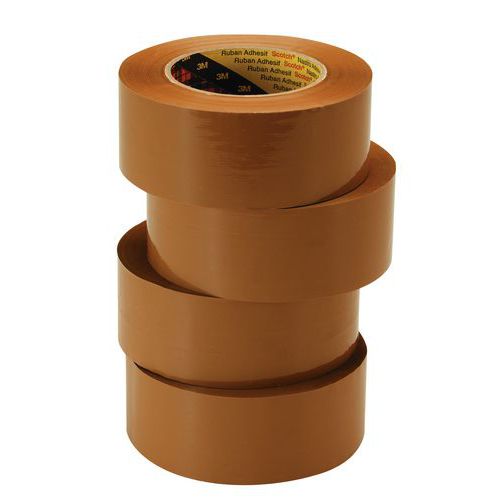 Tejp PP Hot Melt 3739 brun - 3M