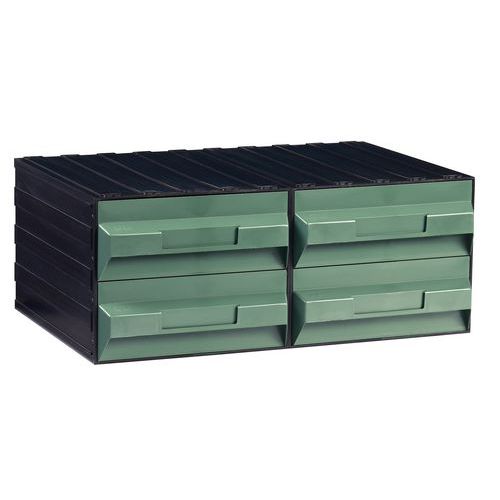 4 tiroirs 56,2 x 39 x 22,8 cm 4 tiroirs 56,2 x 39 x 22,8 cm