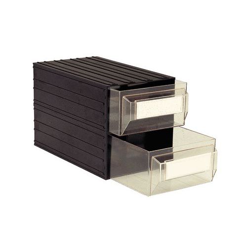 2 tiroirs 16,9 x 32,3 x 22,8 cm 2 tiroirs 16,9 x 32,3 x 22,8 cm