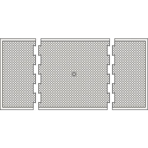 tapis terminal + tapis central large + tapis terminal tapis terminal + tapis central large + tapis terminal