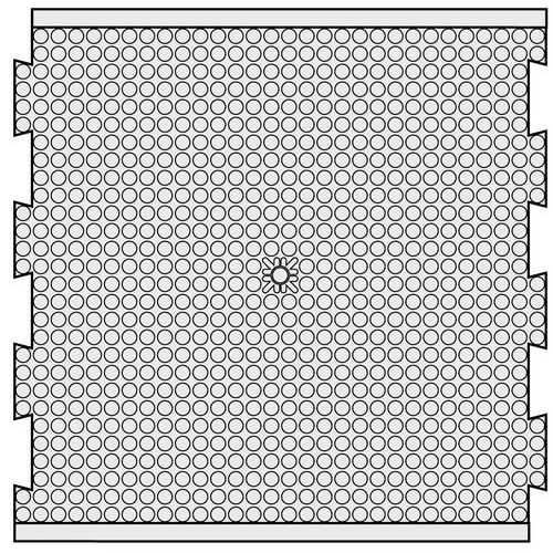 tapis central large tapis central large