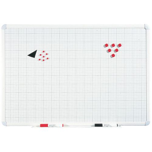 Planeringstavla rutnät 1x1 cm - Vanerum