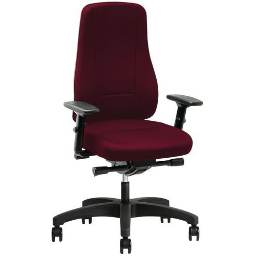 Kontorsstol med hög rygg Younico - 2456 - Interstuhl Kontorsstol med hög rygg Younico - 2456 - Interstuhl