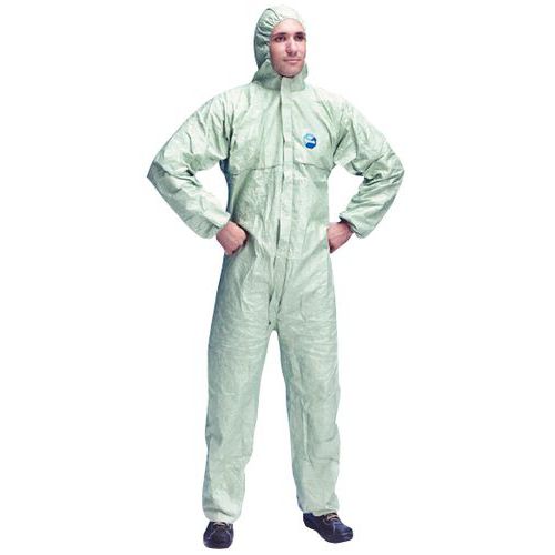 Skyddsoverall Tyvek Xpert grön Skyddsoverall Tyvek Xpert grön