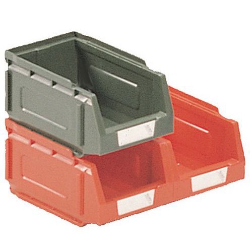 gerbable entre bacs de même capacité