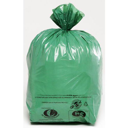 Sopsäck 50L PEbd återvunnen NF Miljö - Lätt avfall - Jetsac Sopsäck 50L PEbd återvunnen NF Miljö - Lätt avfall - Jetsac