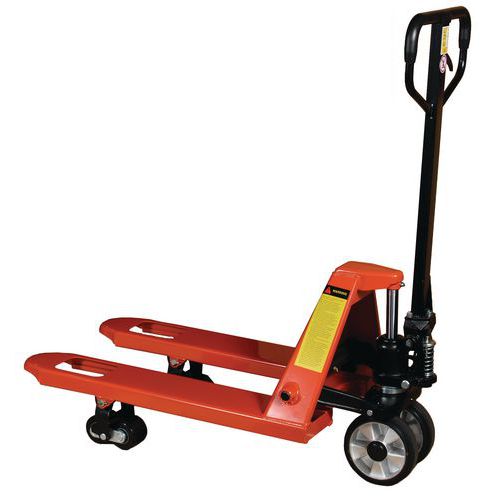 Pallyftare Manutan nylon/gummi 800 mm – 2 ton Pallyftare Manutan nylon/gummi 800 mm – 2 ton