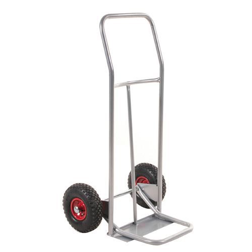 Paketkärra grå 150 kg Paketkärra grå 150 kg