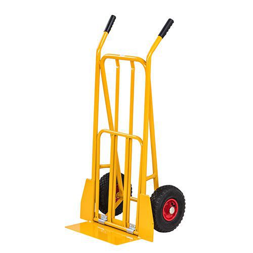 Paketkärra Gul 250 kg Paketkärra Gul 250 kg