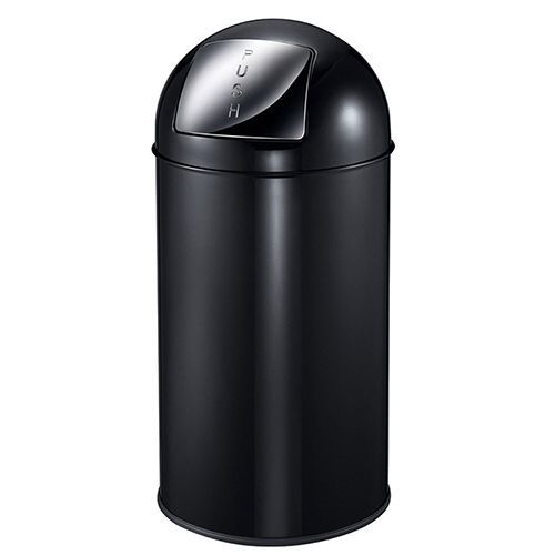 Papperskorg vipplock 40 L - Vepabins