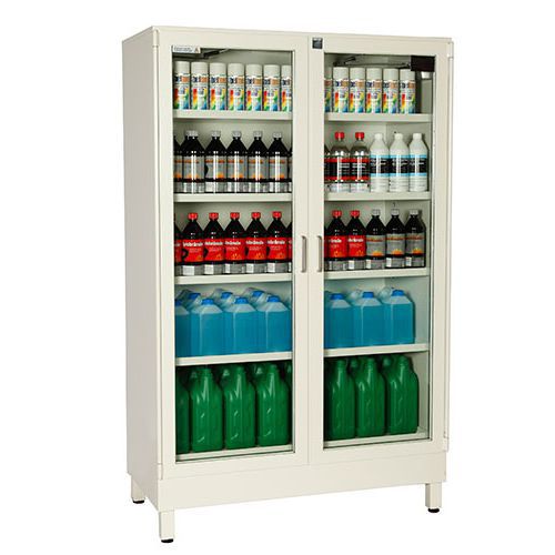 Brandavskiljande skåp FF120