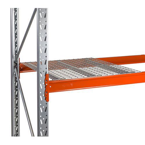 Nätbalkplan till Pallställ