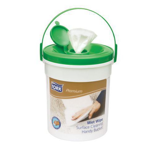Våtduk Hink Ytrengöring Tork Premium W14