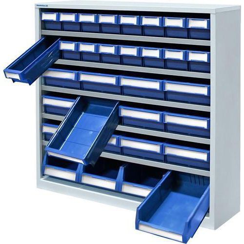 Backskåp Arca med 32 backar