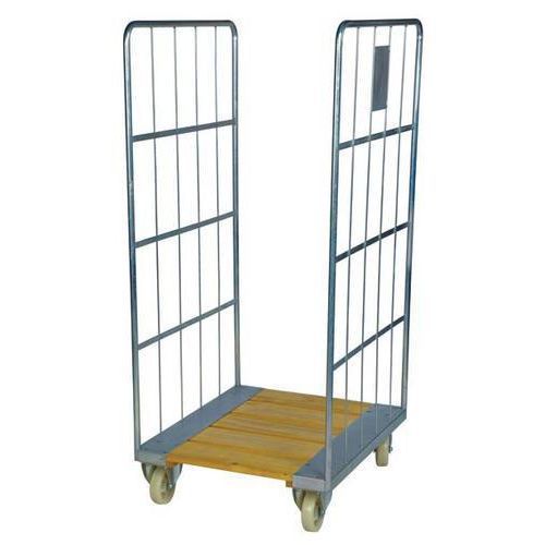 Rullcontainer, 2-sidig Rullcontainer, 2-sidig