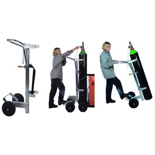 Gastubkärra ergonomisk Gastubkärra ergonomisk