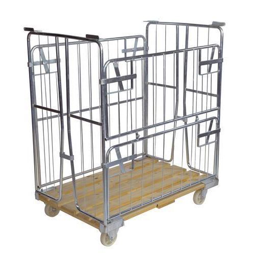 Rullcontainer 4-sidig KM Rullcontainer 4-sidig KM