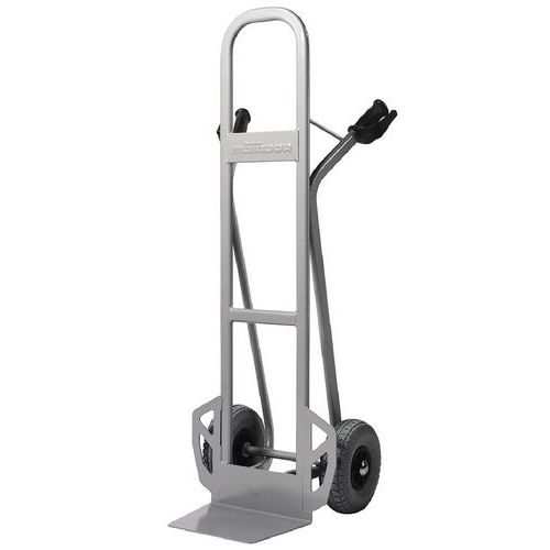 Magasinkärra 350 kg Hög rygg, Massivgummihjul Magasinkärra 350 kg Hög rygg, Massivgummihjul