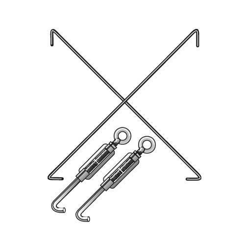 Krysstag Easy-Fix Krysstag Easy-Fix