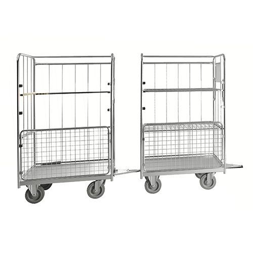 Allroundvagn med tågkoppling Allroundvagn med tågkoppling