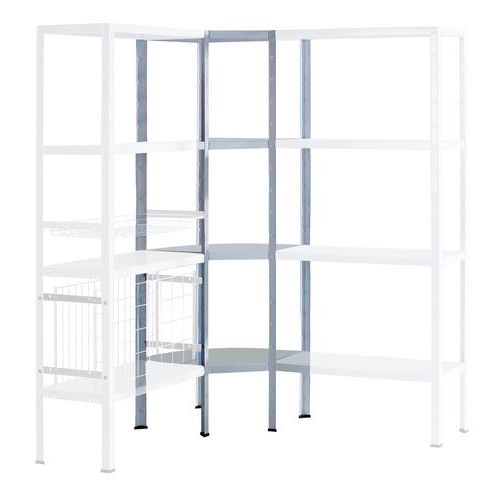 Hörnhylla till Hylla Multiline