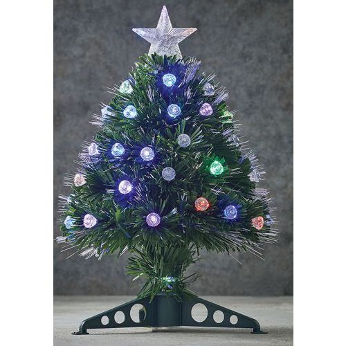 Konstgjord bordsjulgran Genova LED 45 x 25 cm Konstgjord bordsjulgran Genova LED 45 x 25 cm