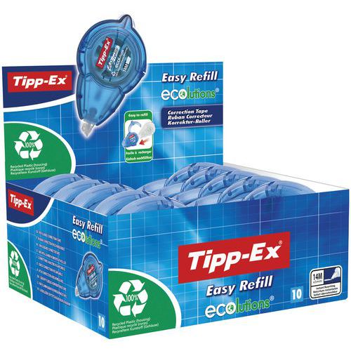 Korrigeringsroller påfyllningsbar Easy Refill - Tipp-Ex Korrigeringsroller påfyllningsbar Easy Refill - Tipp-Ex