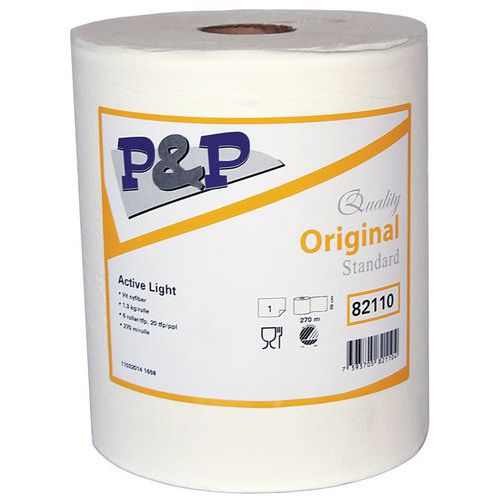 Avtorkningspapper Active Easy - P&P Avtorkningspapper Active Easy - P&P