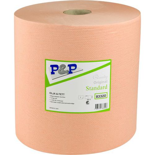 Torkpapper rulle Olja & Fett - P&P Torkpapper rulle Olja & Fett - P&P