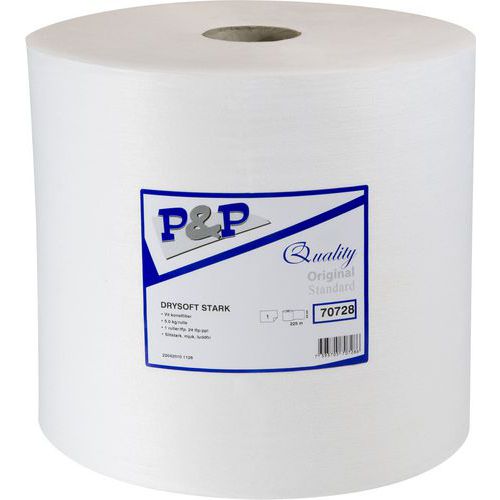 Rengöringsduk Rulle Drysoft - P&P Rengöringsduk Rulle Drysoft - P&P