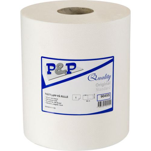 Tvättlapp på Rulle Arkat - P&P Tvättlapp på Rulle Arkat - P&P