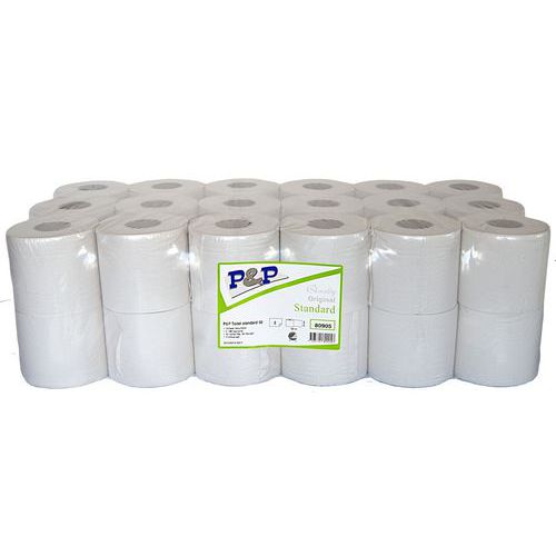 Toalettpapper Standard 50 - P&P Toalettpapper Standard 50 - P&P