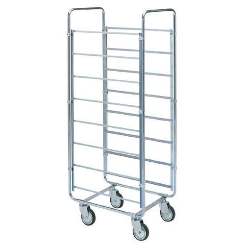 ESD Backställ för 8 backar 600 x 400 mm ErgoB ESD Backställ för 8 backar 600 x 400 mm ErgoB
