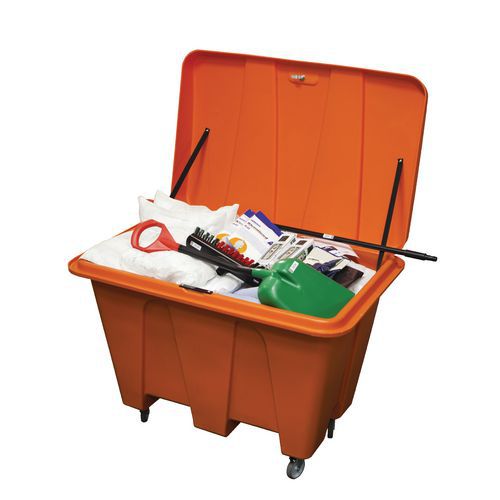 Spillbox-2729 Kemikalier, 450 L - Ikasorb