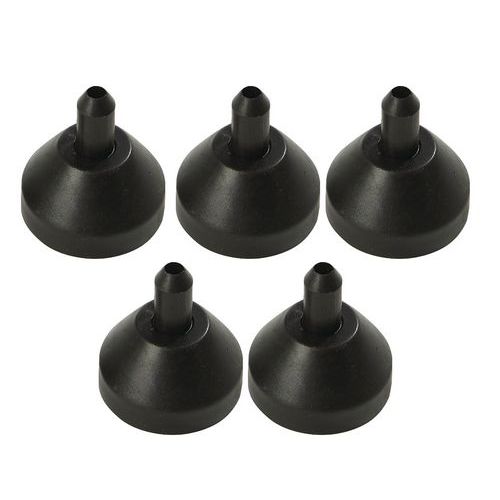 Glidfötter till Arbetsstol Industri / Solid / Tyg / Konstläder Glidfötter till Arbetsstol Industri / Solid / Tyg / Konstläder
