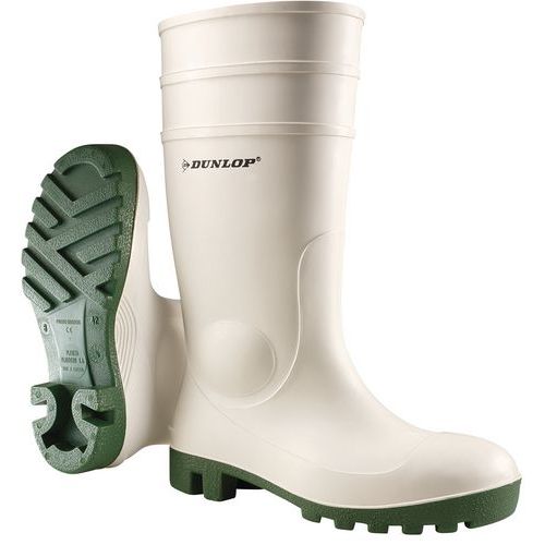 Skyddsstövlar livsmedel PVC S5 - Dunlop