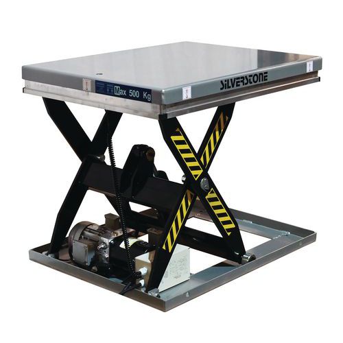 Lyftbord, 900x700, 500 kg Lyftbord, 900x700, 500 kg