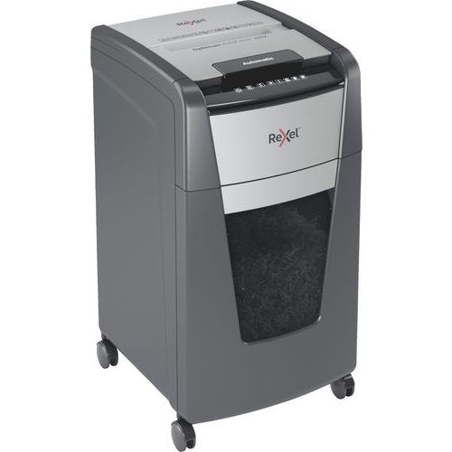 Dokumentförstörare Optimum AutoFeed+ 225X P4 - Rexel Dokumentförstörare Optimum AutoFeed+ 225X P4 - Rexel