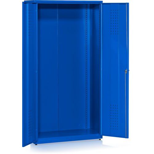 Verkstadsskåp Workshop HD 500 kg/2000 mm blå, utan inredning - WFI