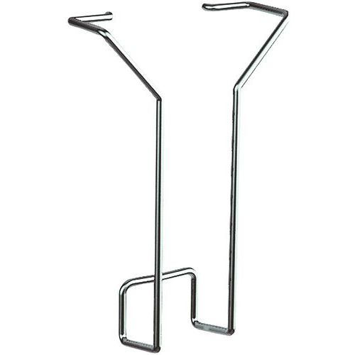 Broschyrhållare Genoa 1/3 A4 2-pack - Kerkmann
