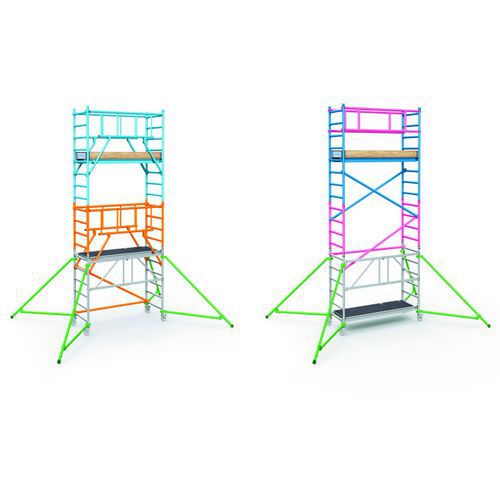 Stödbenspaket PaxTower S-PLUS 1T - Zarges